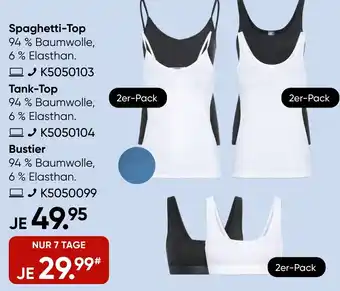 Galeria CALIDA Spaghetti-Top Angebot