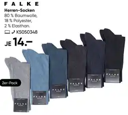 Galeria FALKE Herren-Socken Angebot