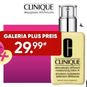 Galeria Clinique Dramatically Different Moisturizing Lotion+ Angebot