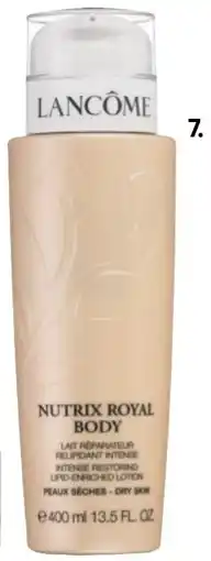 Galeria Lancôme Nutrix Face Cream Angebot