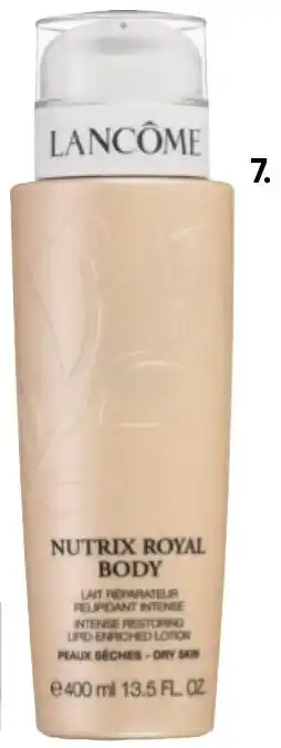 Galeria Lancôme Nutrix Face Cream Angebot