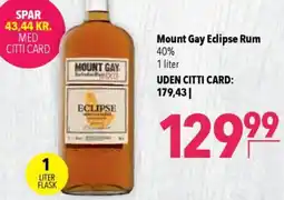 CITTI Markt Mount Gay Eclipse Rum Angebot