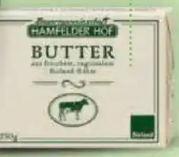 CITTI Markt Hamfelder Hof Økologisk smør Angebot