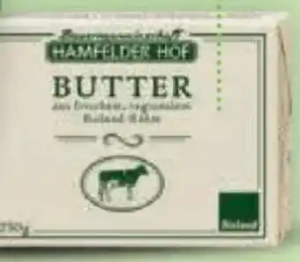 CITTI Markt Hamfelder Hof Økologisk smør Angebot