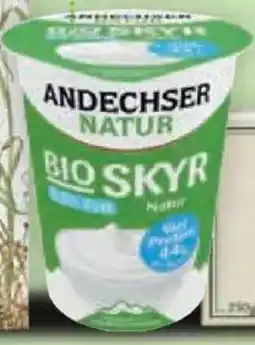 CITTI Markt Andechser Natur Økologisk skyr Angebot