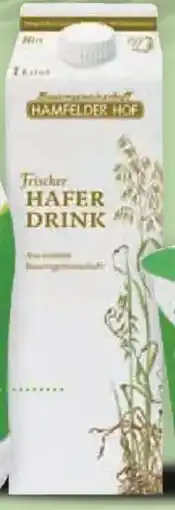 CITTI Markt Hamfelder Hof Økologisk frisk havredrik Angebot