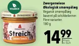 CITTI Markt Zwergenwiese Økologisk smørepålæg Angebot
