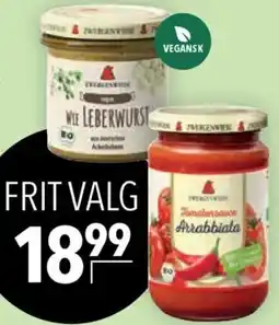 CITTI Markt Zwergenwiese Økologisk smørepålæg Angebot