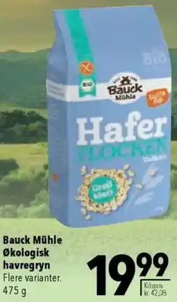 CITTI Markt Bauck Mühle Økologisk havregryn Angebot