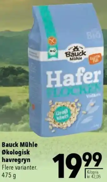 CITTI Markt Bauck Mühle Økologisk havregryn Angebot