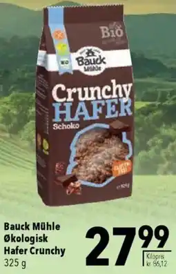 CITTI Markt Bauck Mühle Økologisk Hafer Crunchy Angebot