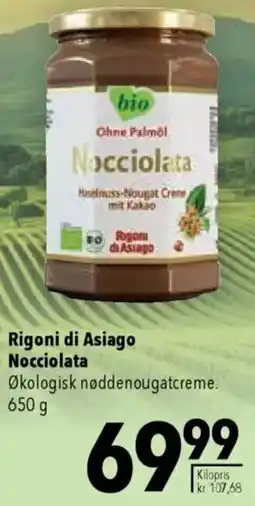 CITTI Markt Rigoni di Asiago Nocciolata Angebot