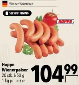 CITTI Markt Hoppe Wienerpølser Angebot