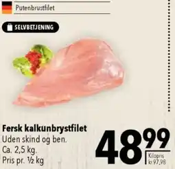 CITTI Markt Fersk kalkunbrystfilet Angebot