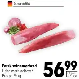 CITTI Markt Fersk svinemørbrad Angebot