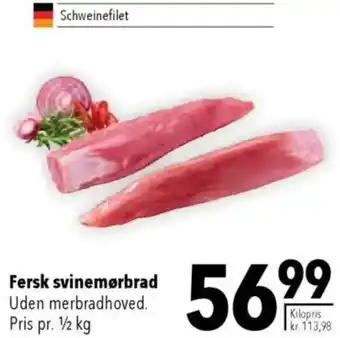CITTI Markt Fersk svinemørbrad Angebot