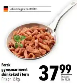 CITTI Markt Fersk gyrosmarineret skinkekød i tern Angebot