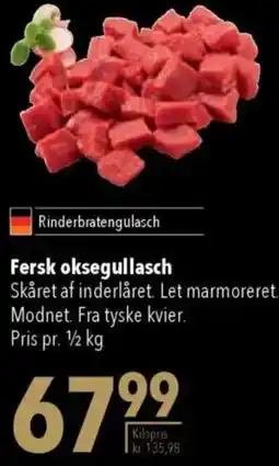 CITTI Markt Fersk oksegullasch Angebot