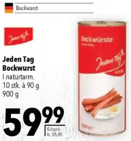 CITTI Markt Jeden Tag Bockwurst Angebot