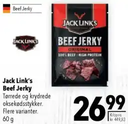 CITTI Markt Jack Link's Beef Jerky Angebot