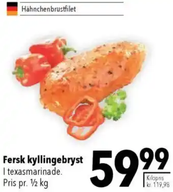 CITTI Markt Fersk kyllingebryst Angebot