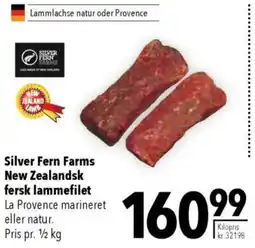 CITTI Markt Silver Fern Farms New Zealandsk fersk lammefilet Angebot
