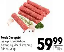 CITTI Markt Fersk Cevapcici Angebot