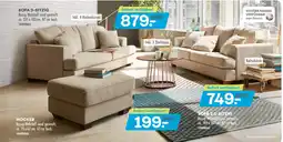 Möbel Kraft Sofa 3-sitzig Angebot