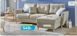 Möbel Kraft Ecksofa mit schlaffunktion Angebot