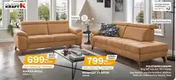 Möbel Kraft Kollektion kraft sofa 2,5-sitzig Angebot
