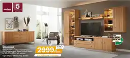 Möbel Kraft Medium wohnwand Angebot