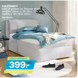 Möbel Kraft Polsterbett Angebot