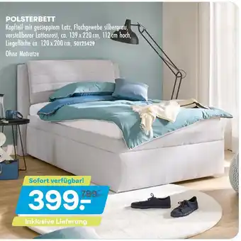 Möbel Kraft Polsterbett Angebot