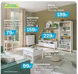 Möbel Kraft Beistelltisch Angebot