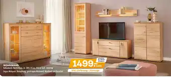 Möbel Kraft Wohnwand Angebot