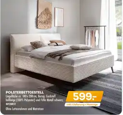 Möbel Kraft Polsterbettgestell Angebot