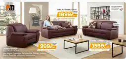 Möbel Kraft Polstermöbel oelsa ledergarnitur Angebot