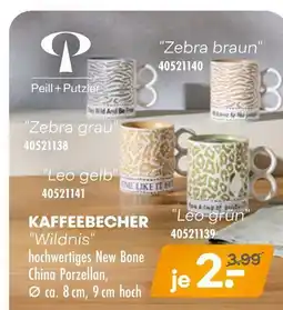 Möbel Kraft Peil + putzler kaffeebecher Angebot