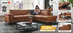 Möbel Kraft Kollektion kraft ledergarnitur Angebot