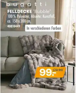 Möbel Kraft Bugatti felldecke bubble Angebot