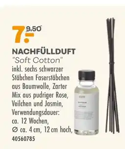 Möbel Kraft Nachfüllduft soft cotton Angebot