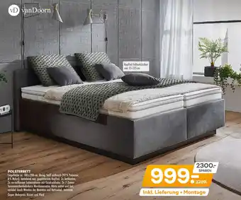 Möbel Kraft Vandoorn polsterbett Angebot