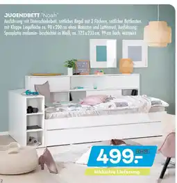 Möbel Kraft Jugendbett noah Angebot