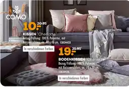 Möbel Kraft Como kissen 'charlotte' Angebot