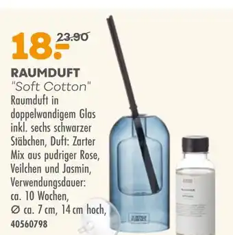 Möbel Kraft Raumduft soft cotton Angebot