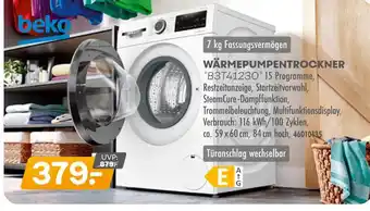 Möbel Kraft Beko wärmepumpentrockner b3t41230 Angebot