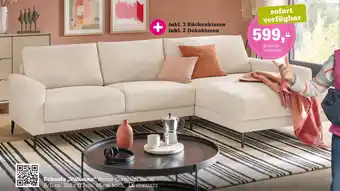 Höffner Ecksofa valissan Angebot