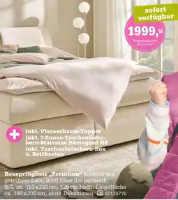 Höffner Smart boxspringbett premium Angebot