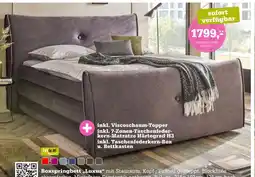 Höffner Boxspringbett 'luxus' Angebot