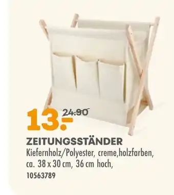 Möbel Kraft Zeitungsständer Angebot